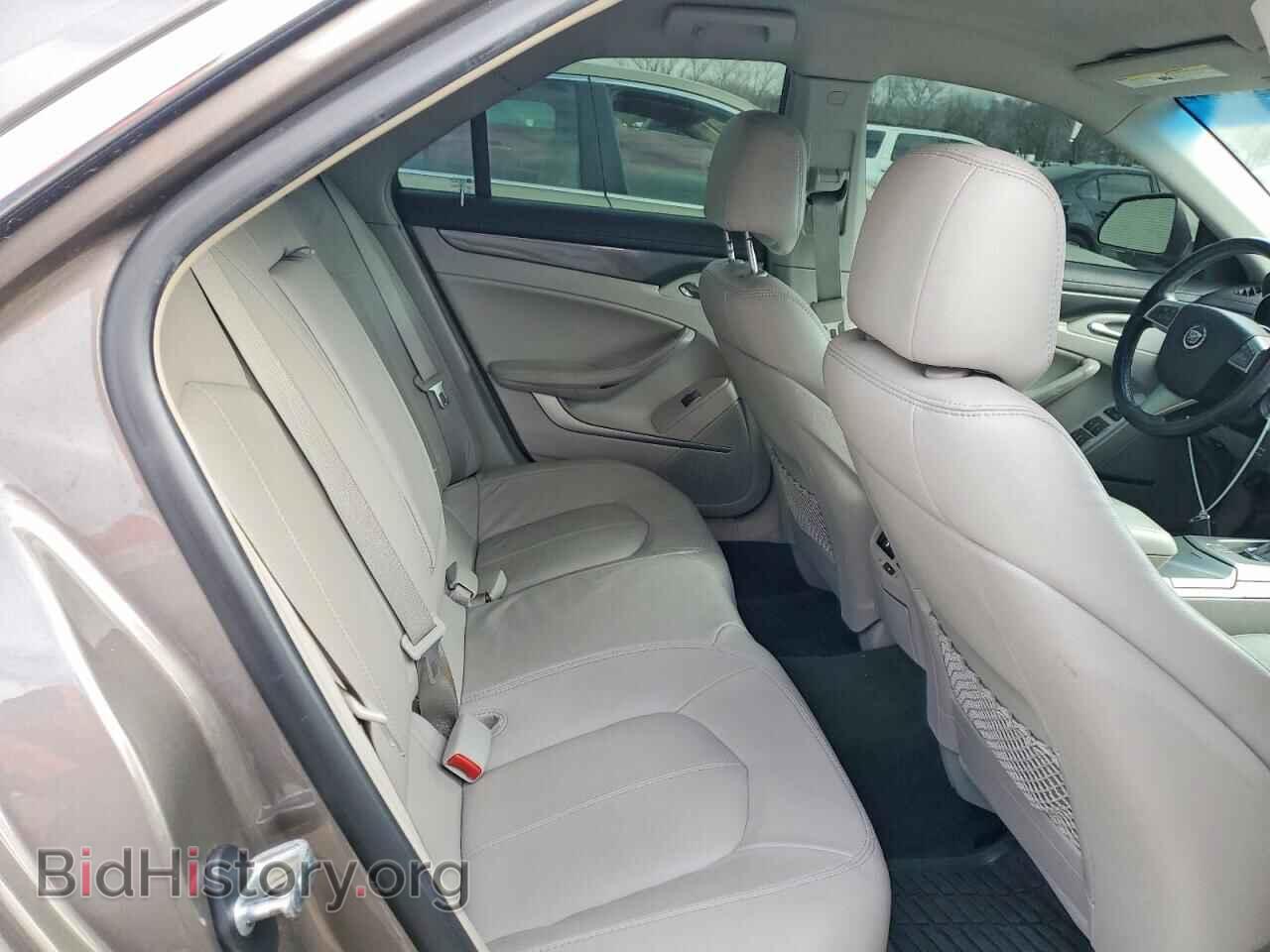 2012 CADILLAC CTS - VIN: 1G6DC5E56C0146341 - Photo 10