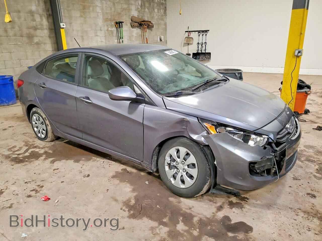 2017 HYUNDAI ACCENT - VIN: KMHCT4AEXHU238623 - Фото 4