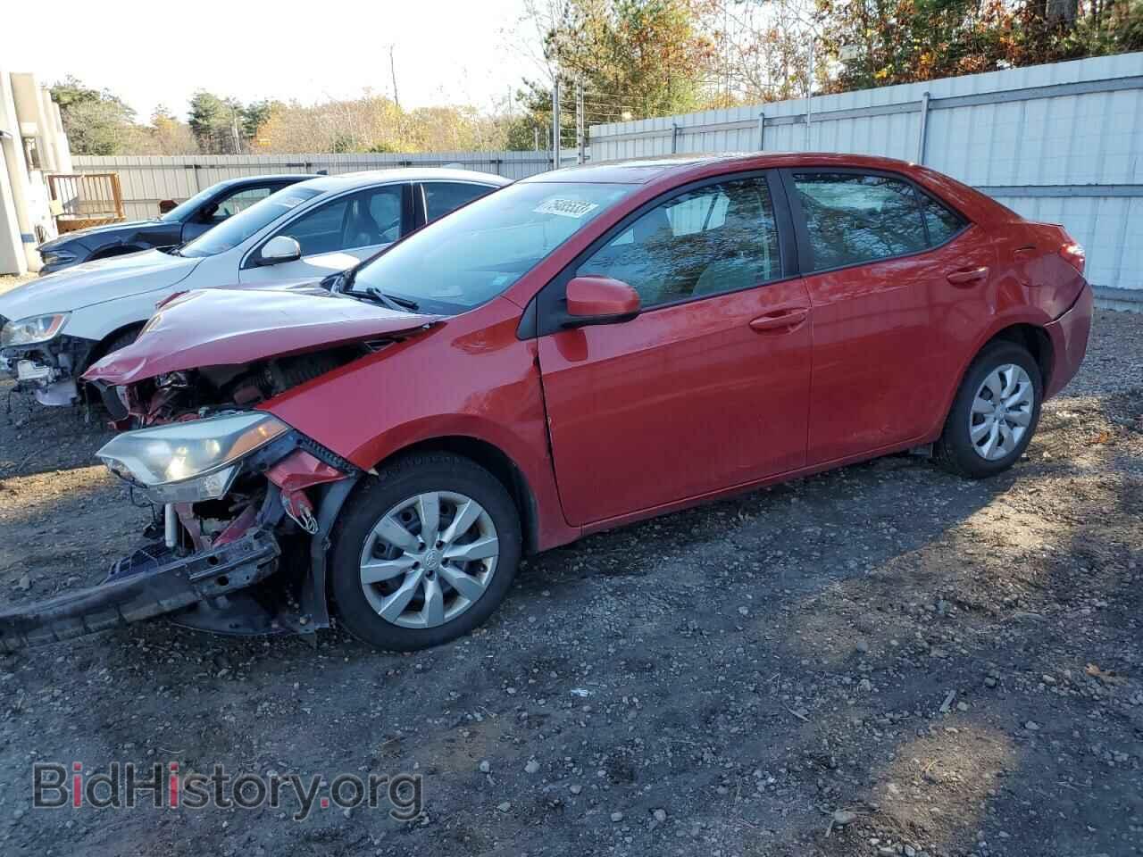 Фотография 2T1BURHEXEC224357 - TOYOTA COROLLA 2014