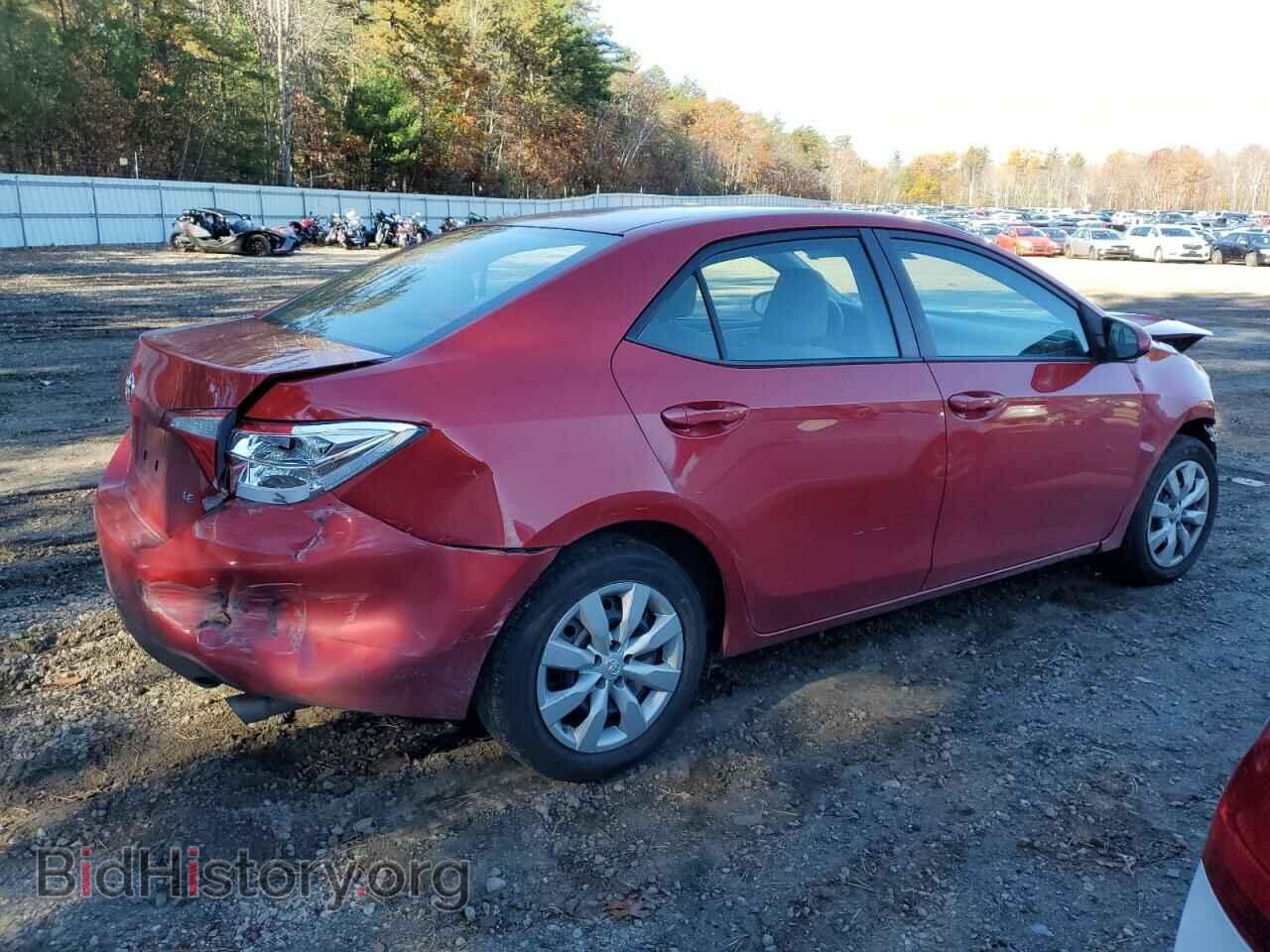 2014 TOYOTA COROLLA - VIN: 2T1BURHEXEC224357 - Фото 3