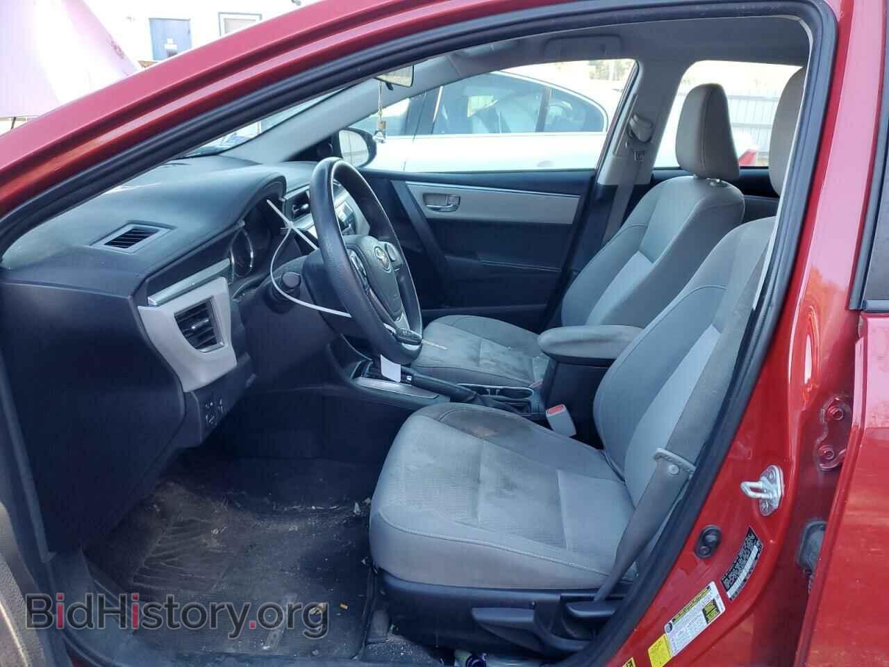 2014 TOYOTA COROLLA - VIN: 2T1BURHEXEC224357 - Фото 7