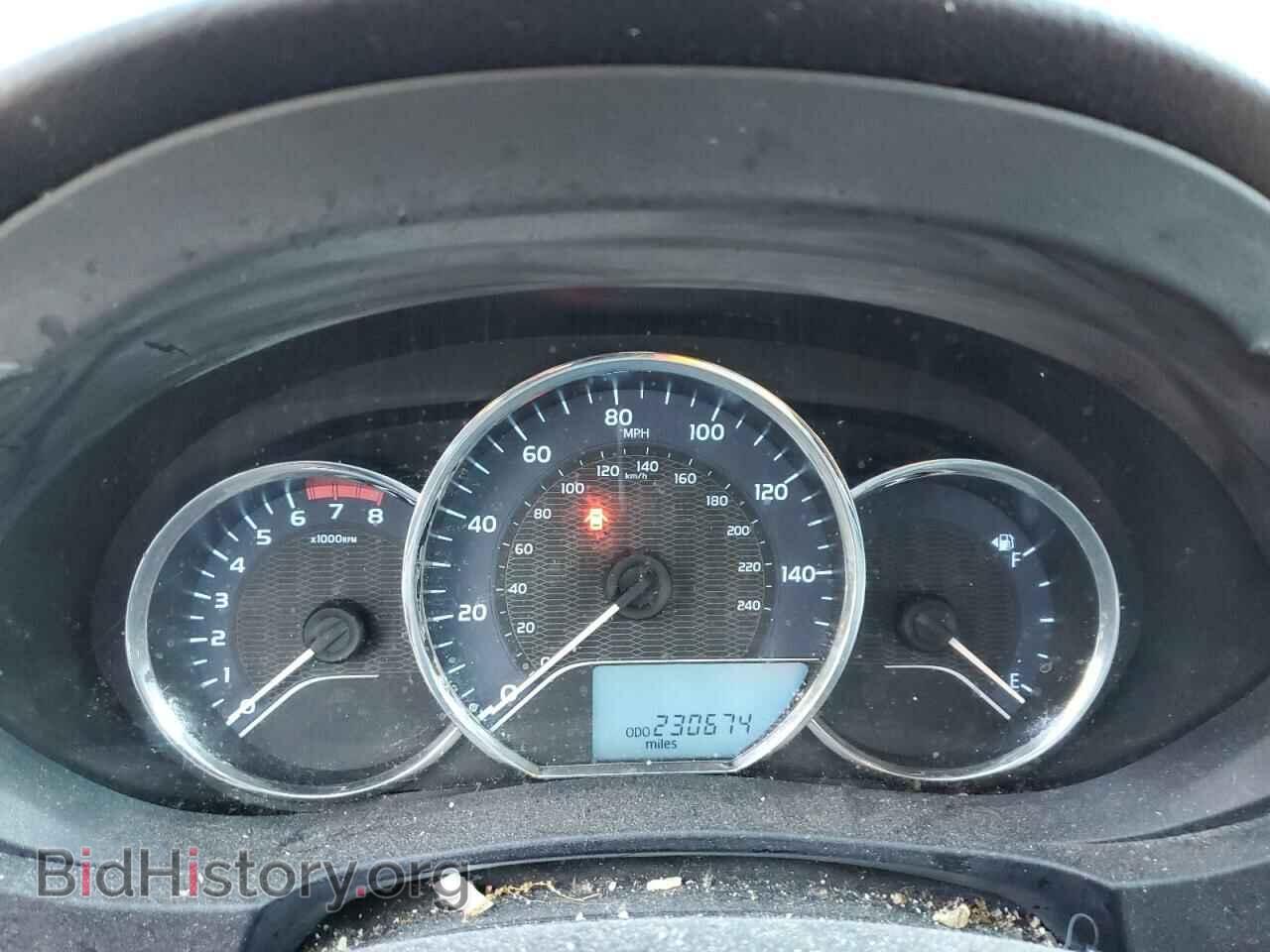 2014 TOYOTA COROLLA - VIN: 2T1BURHEXEC224357 - Фото 9