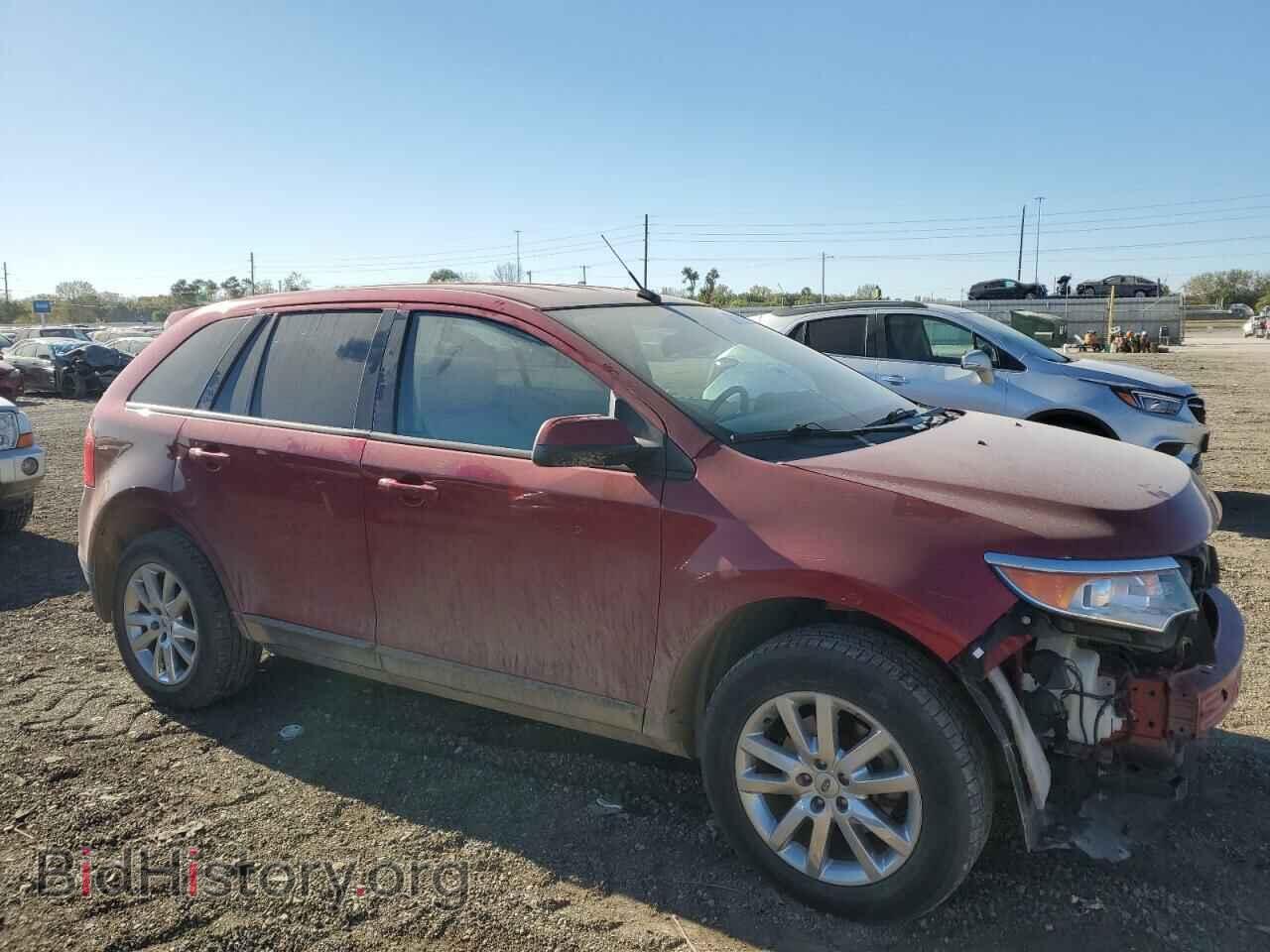 2014 FORD EDGE - VIN: 2FMDK4JC5EBA09340 - Photo 4