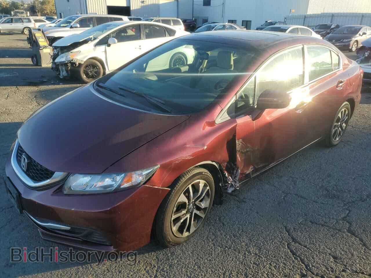 Фотография 19XFB2F81EE200266 - HONDA CIVIC 2014