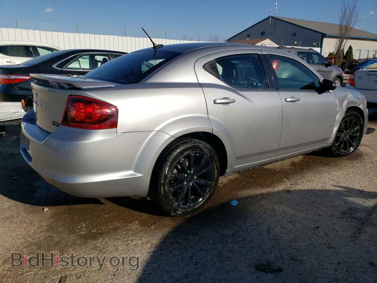 2014 DODGE AVENGER - VIN: 1C3CDZAB3EN223928 - Фото 3