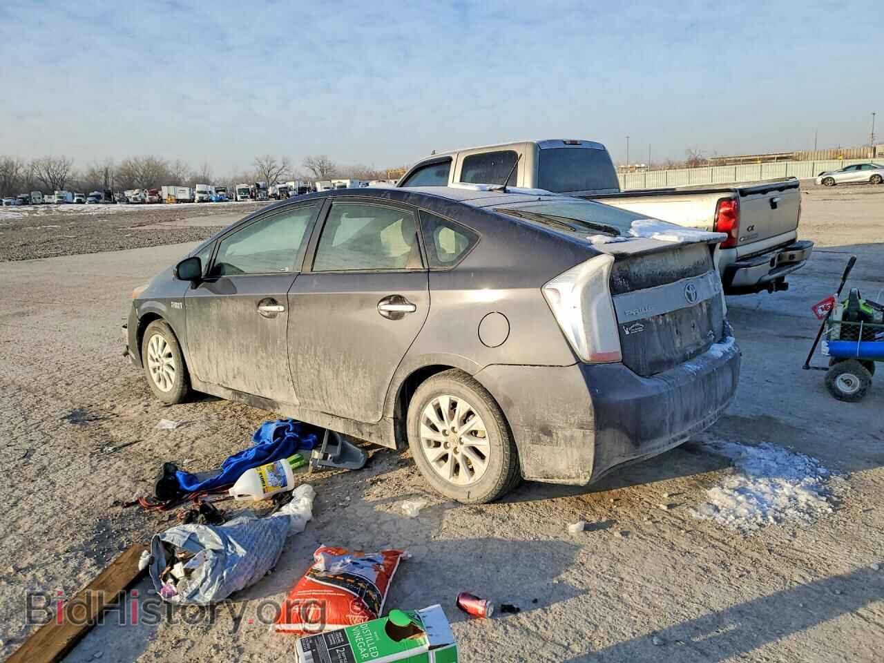2014 TOYOTA PRIUS - VIN: JTDKN3DP9E3050856 - Фото 2