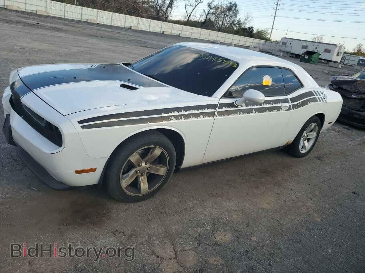 Photo 2C3CDYAG6DH539451 - DODGE CHALLENGER 2013