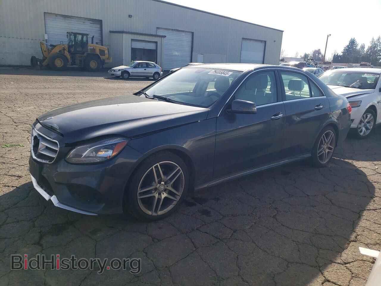 Фотография WDDHF8JB5EB005471 - MERCEDES-BENZ E-CLASS 2014