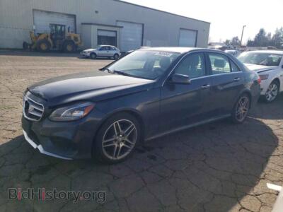 2014 Mercedes-Benz E-CLASS 350 4MATIC, blue — VIN WDDHF8JB5EB005471, Copart