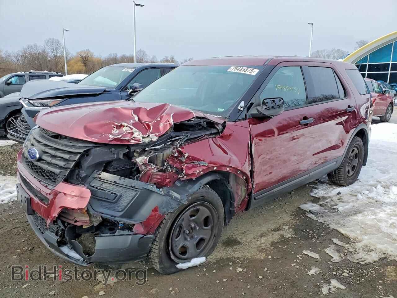 Фотография 1FM5K8AR3HGA63412 - FORD EXPLORER 2017