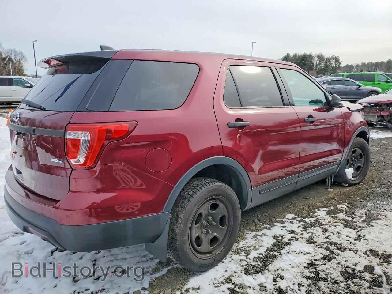 2017 FORD EXPLORER - VIN: 1FM5K8AR3HGA63412 - Фото 3