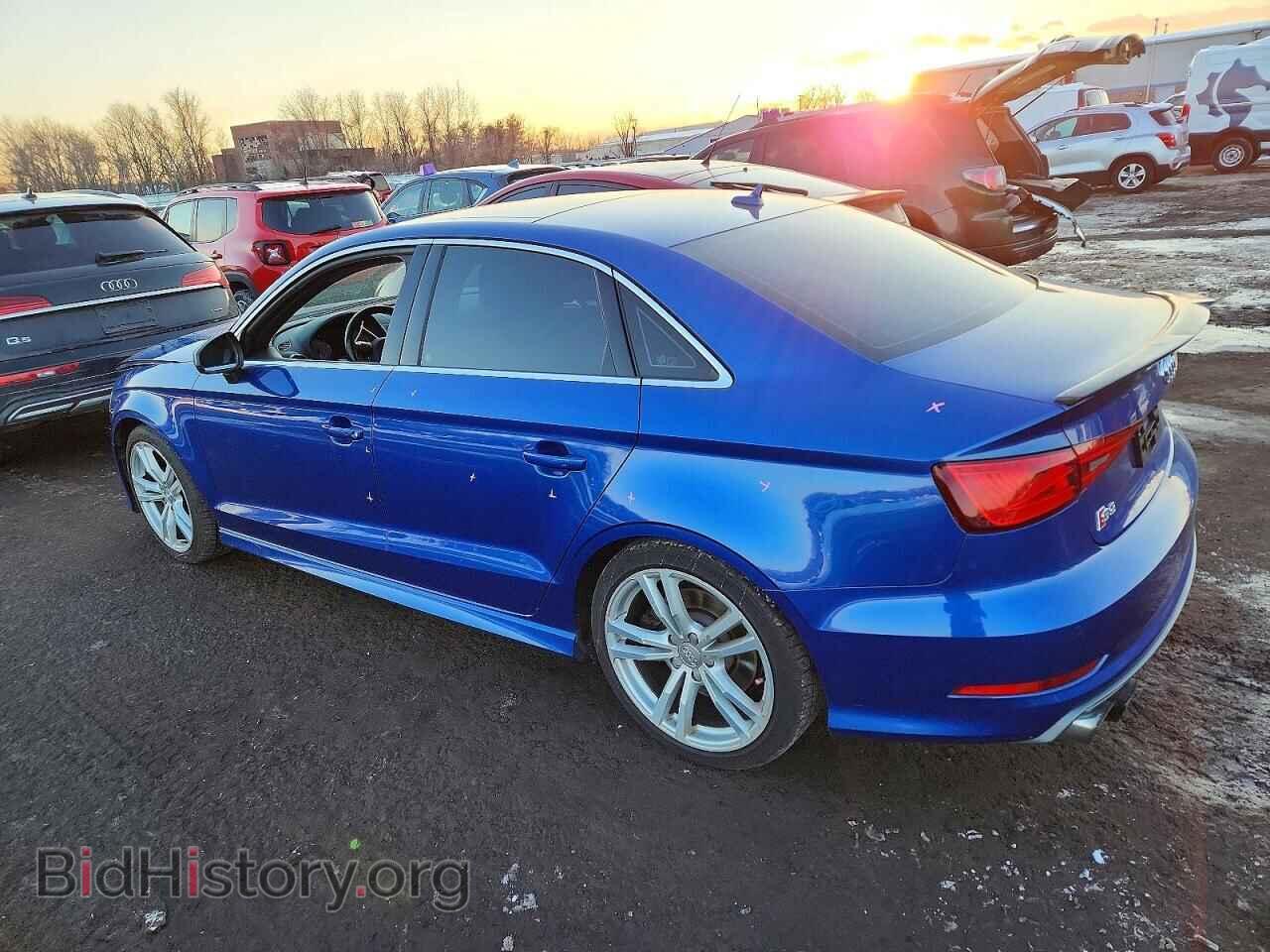 2016 AUDI S3 - VIN: WAUB1GFF9G1075324 - Photo 2