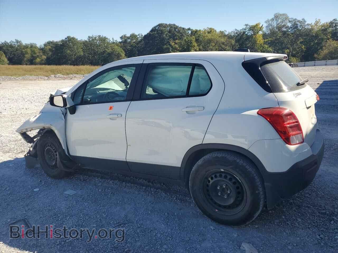 2015 CHEVROLET TRAX - VIN: KL7CJKSB7FB110316 - Фото 2