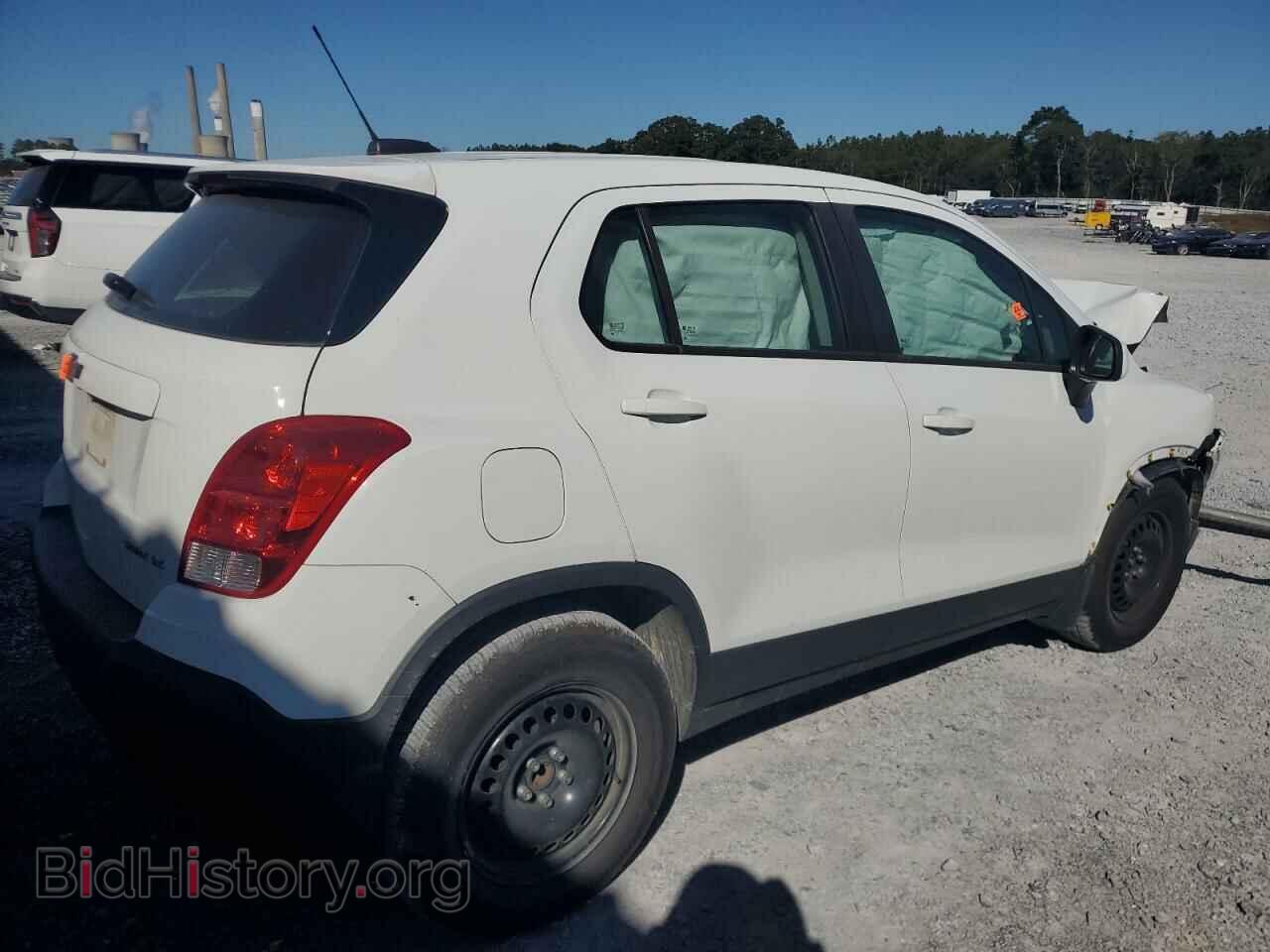 2015 CHEVROLET TRAX - VIN: KL7CJKSB7FB110316 - Фото 3