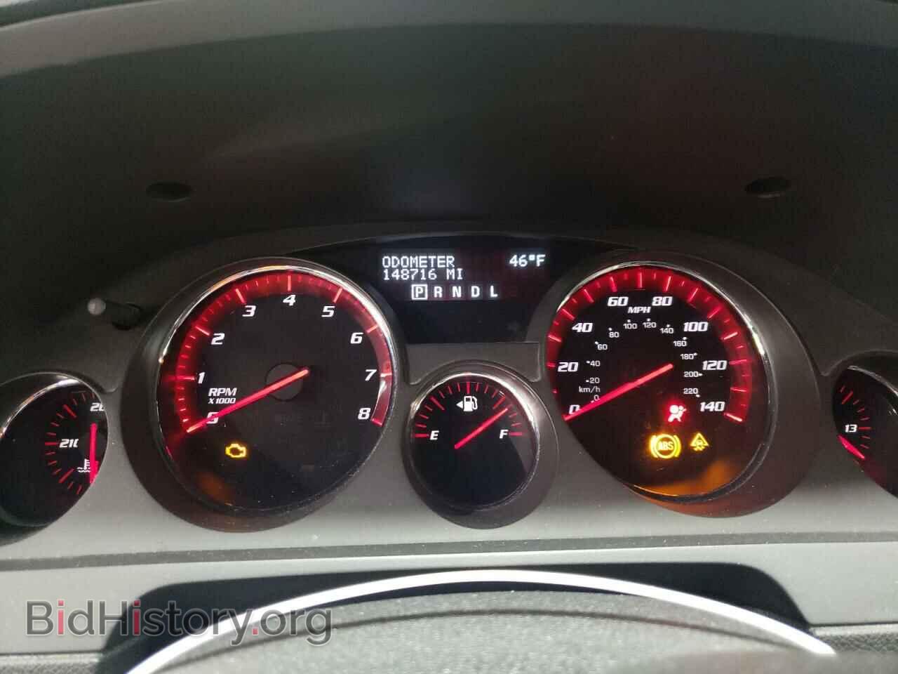 2008 GMC ACADIA - VIN: 1GKER237X8J285395 - Фото 9