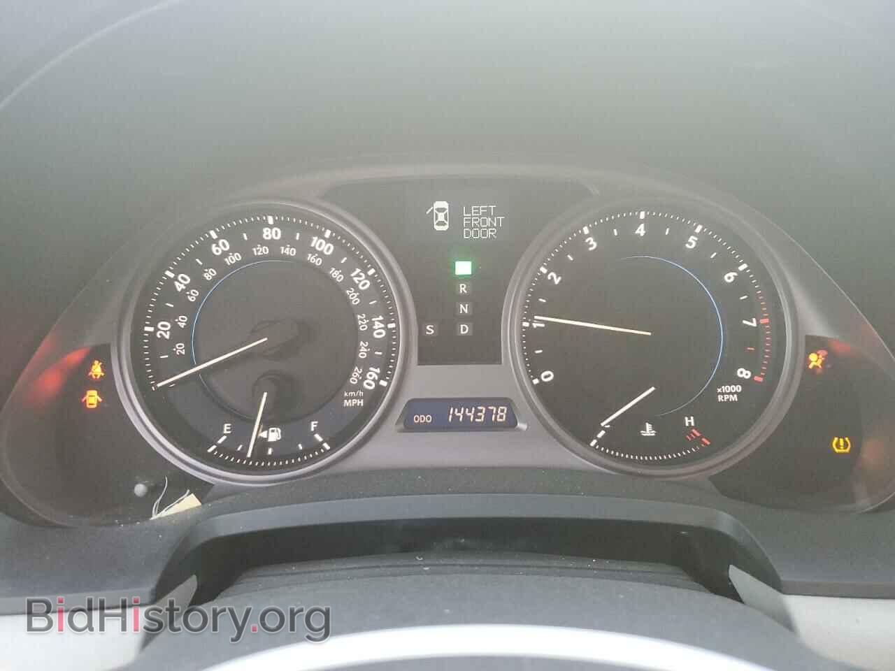 2010 LEXUS IS - VIN: JTHBF5C28A5120584 - Фото 9