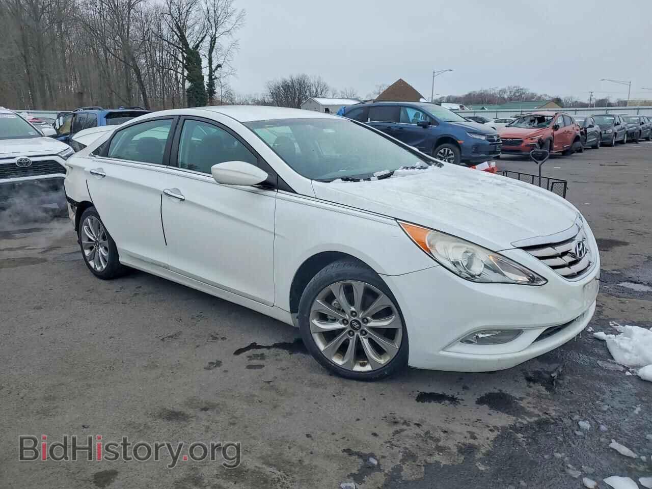 2013 HYUNDAI SONATA - VIN: 5NPEC4AC6DH701034 - Фото 4