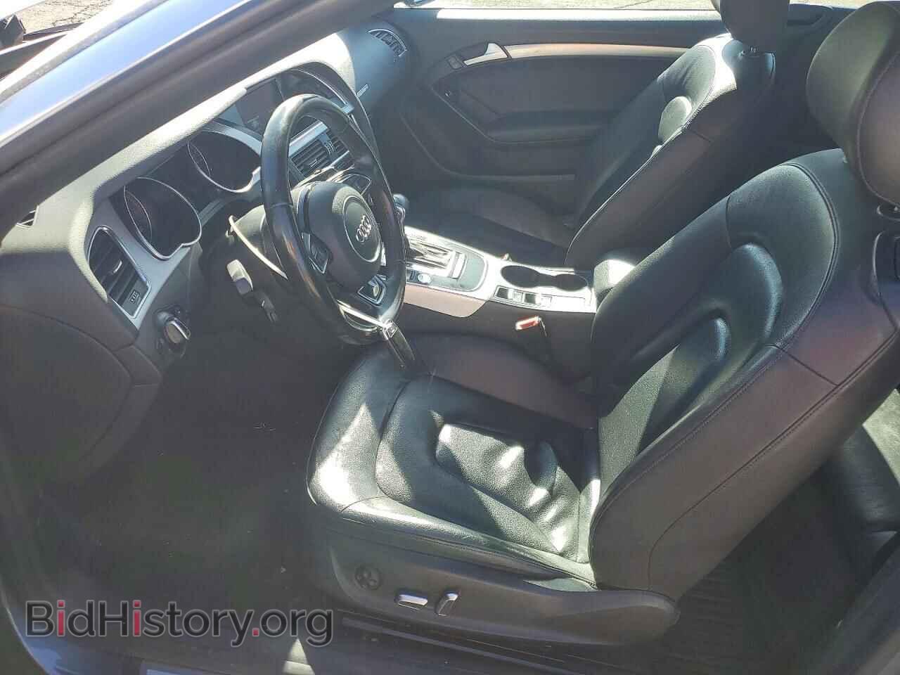 2016 AUDI A5 - VIN: WAUM2AFH4GN001595 - Photo 7