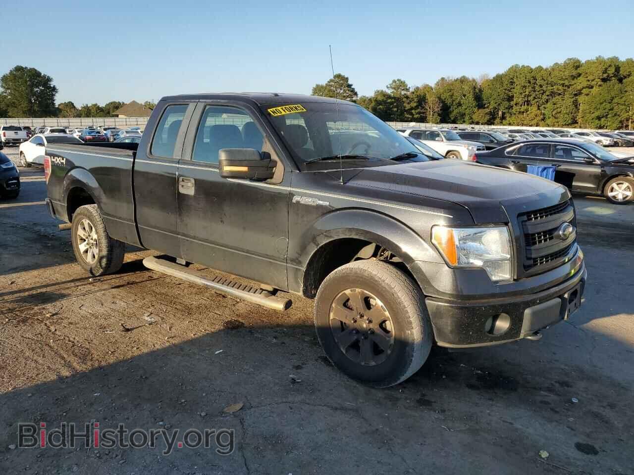 2013 FORD F-150 - VIN: 1FTFX1EF3DFA23283 - Фото 4