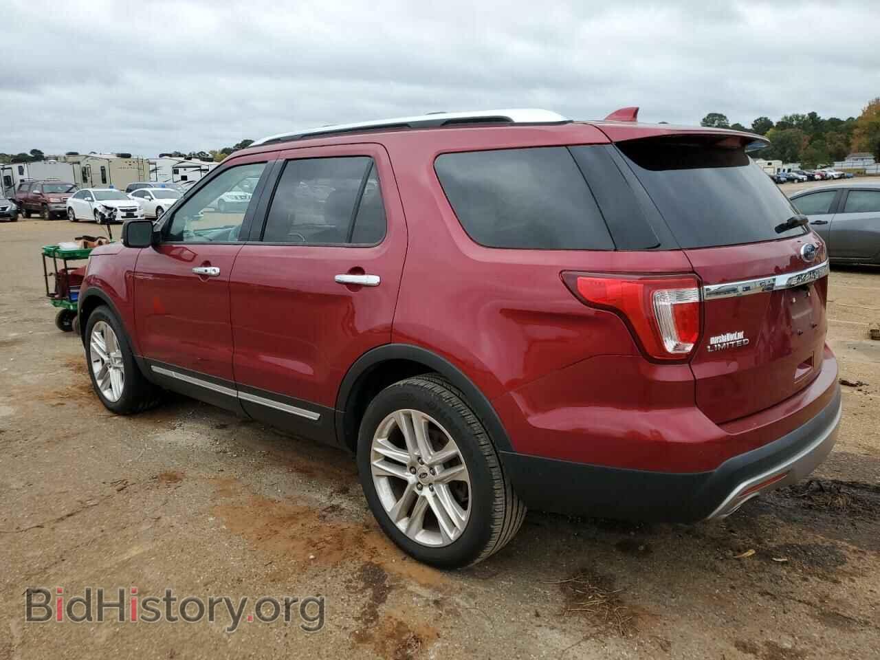 2017 FORD EXPLORER - VIN: 1FM5K7FH3HGE37060 - Фото 2