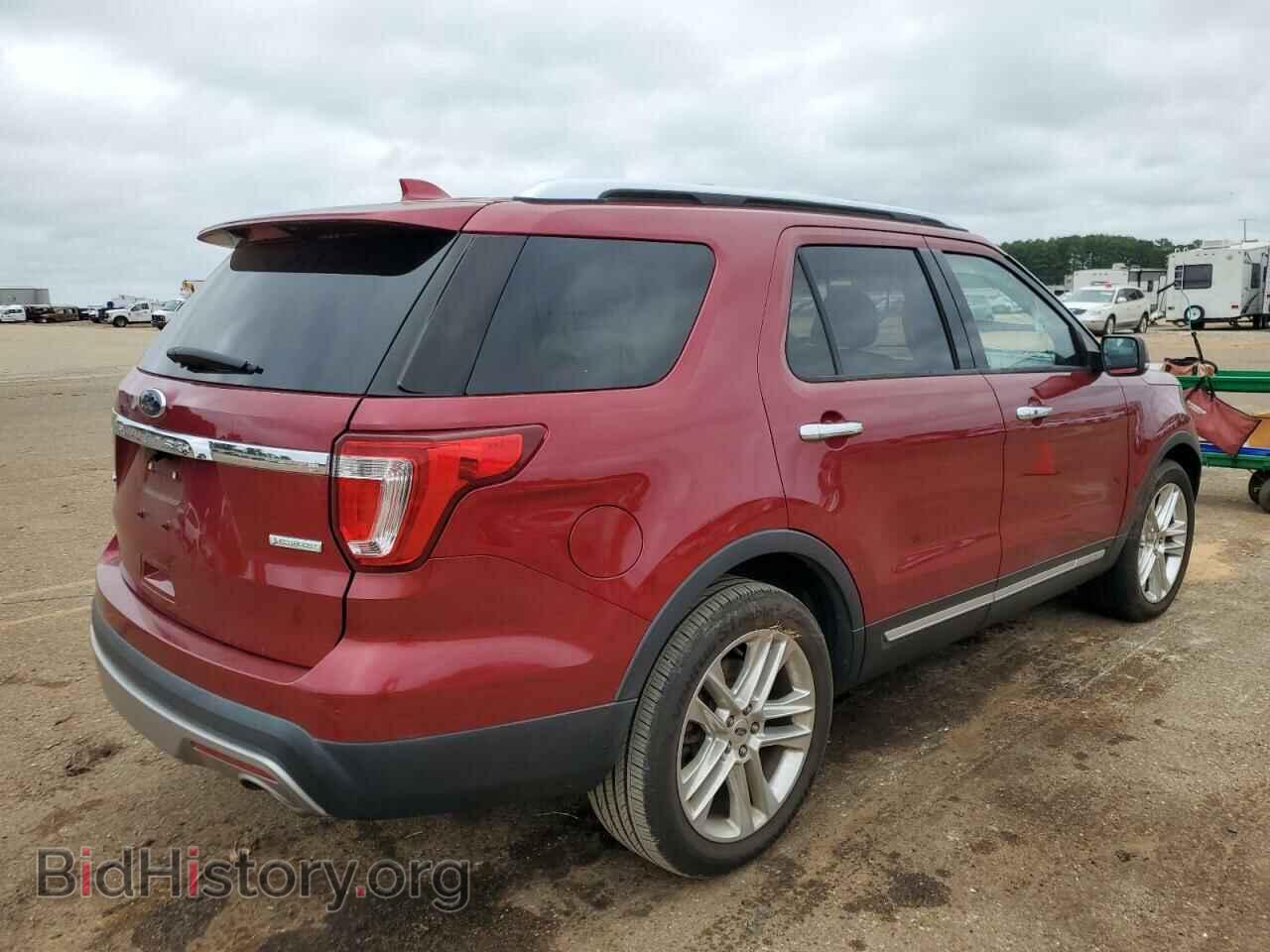 2017 FORD EXPLORER - VIN: 1FM5K7FH3HGE37060 - Фото 3