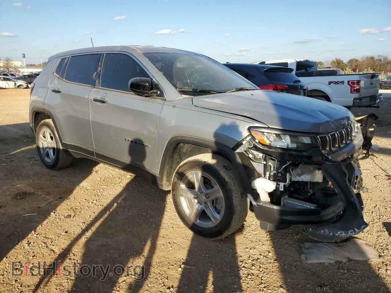 2023 JEEP COMPASS - VIN: 3C4NJDAN5PT514122 - Photo 4