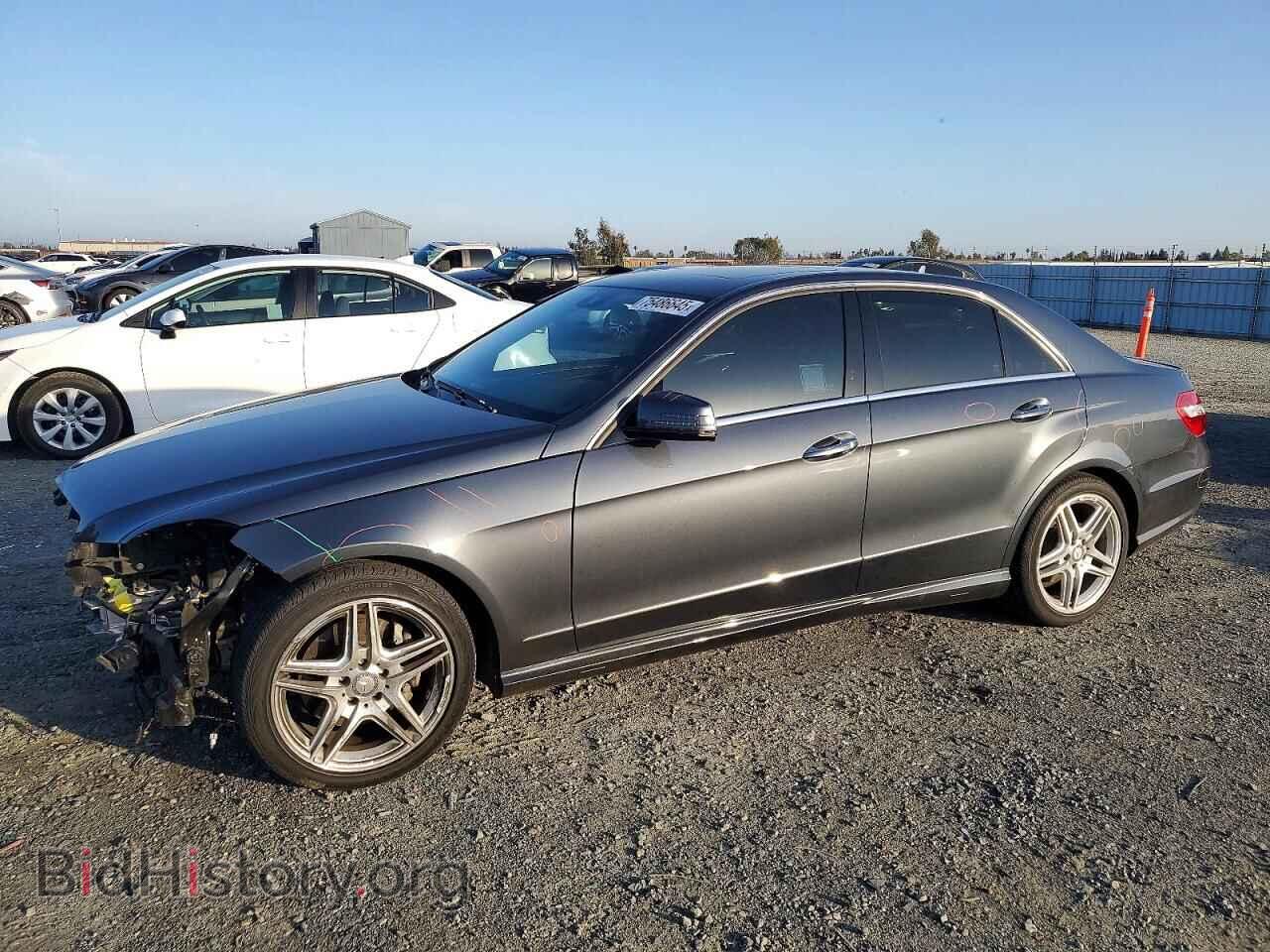 Фотография WDDHF5KB3DA729502 - MERCEDES-BENZ E-CLASS 2013