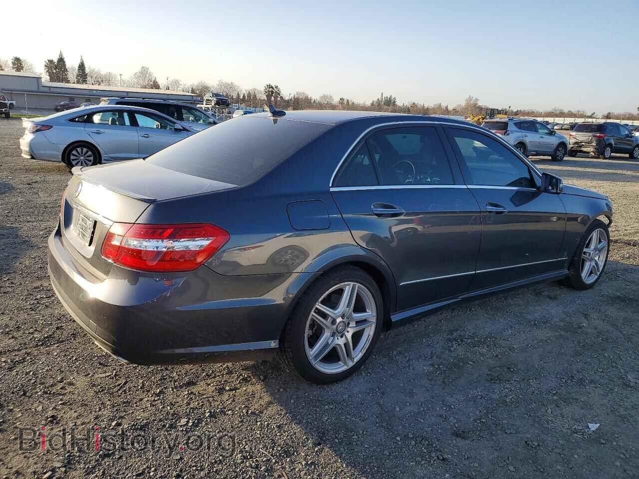 2013 MERCEDES-BENZ E-CLASS - VIN: WDDHF5KB3DA729502 - Фото 3