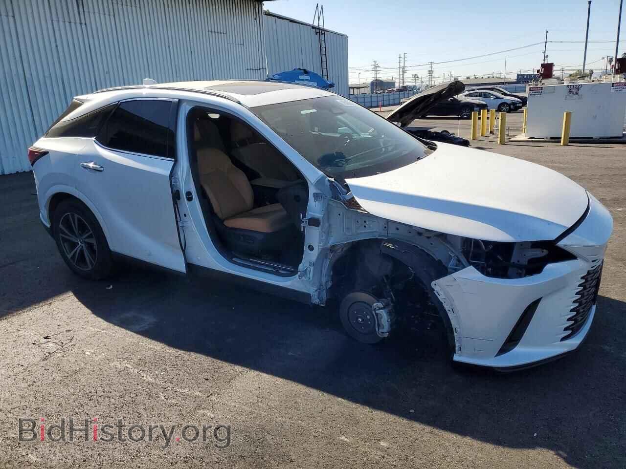 2023 LEXUS RX 350H BA - VIN: 2T2BBMCA3PC011052 - Фото 4