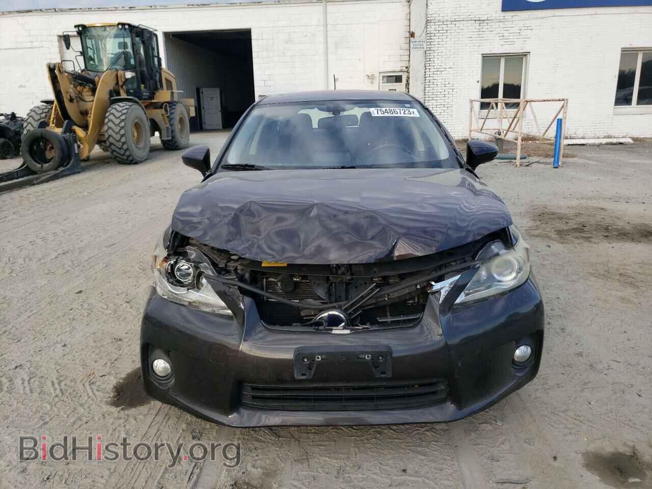2012 LEXUS CT 200 - VIN: JTHKD5BH0C2102533 - Фото 5