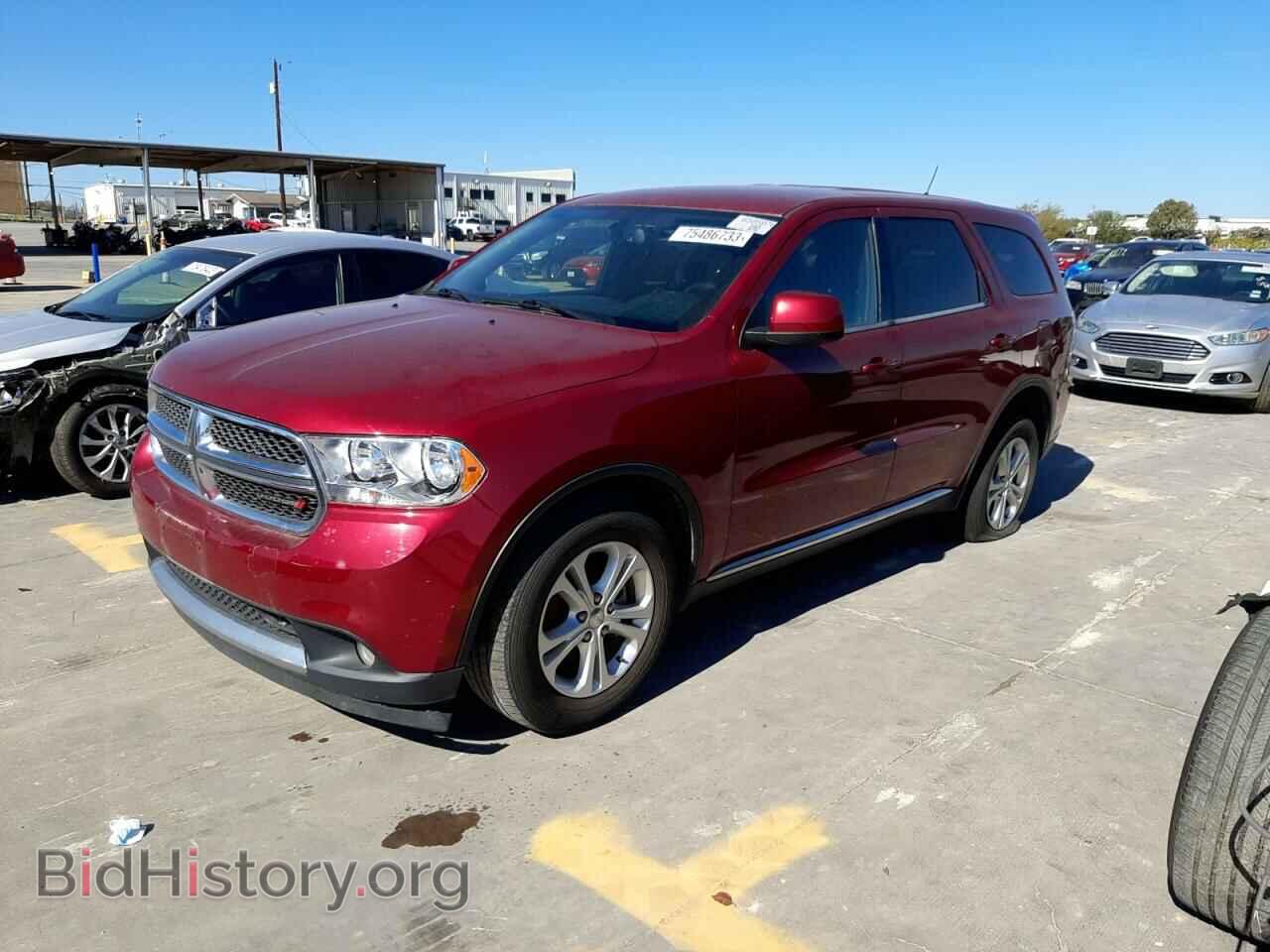 Photo 1C4RDHAG9DC617357 - DODGE DURANGO 2013