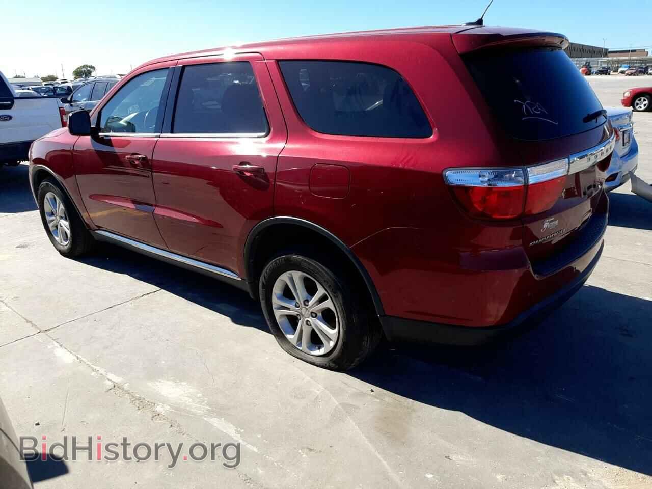 2013 DODGE DURANGO - VIN: 1C4RDHAG9DC617357 - Photo 2