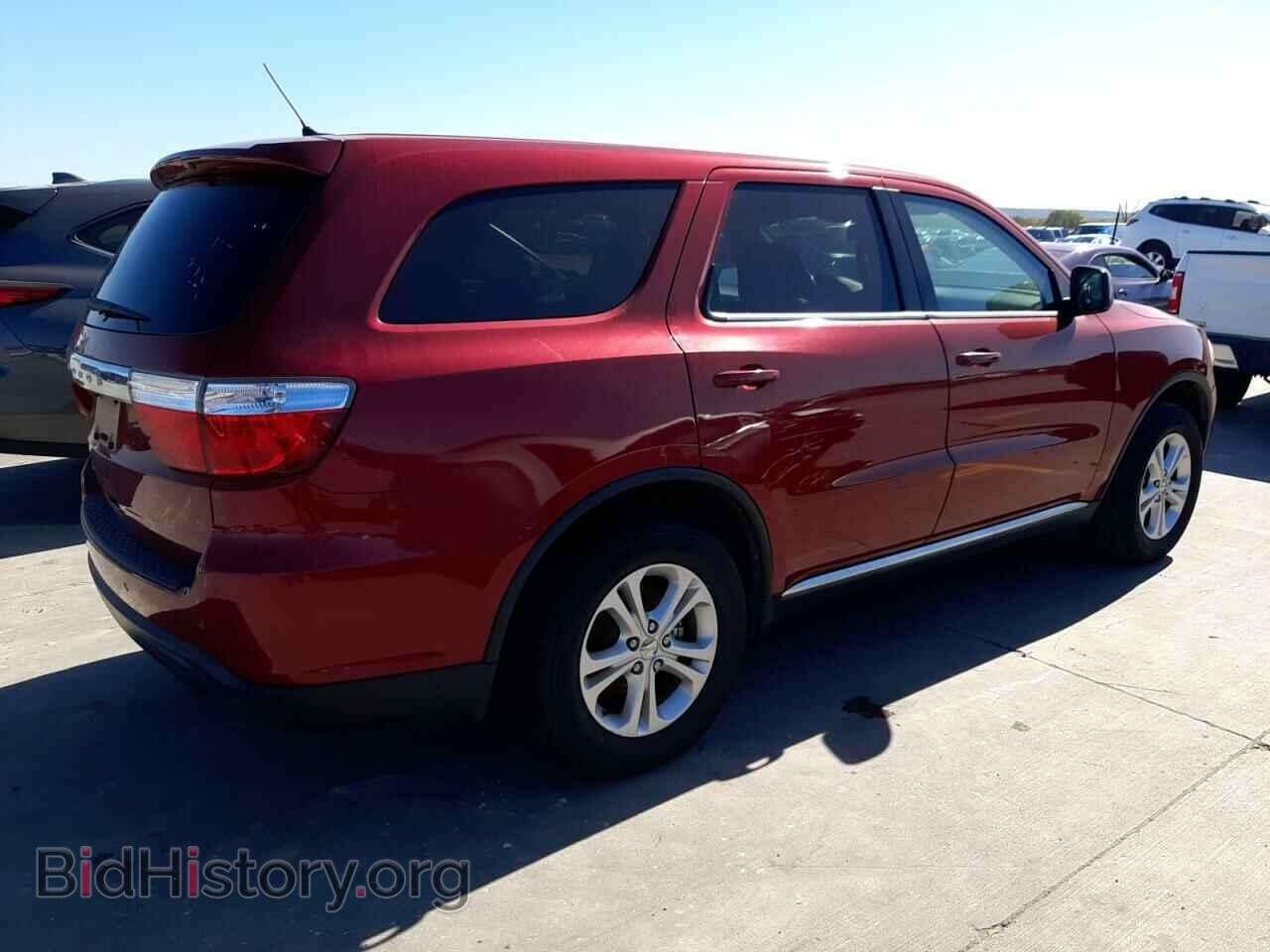 2013 DODGE DURANGO - VIN: 1C4RDHAG9DC617357 - Photo 3