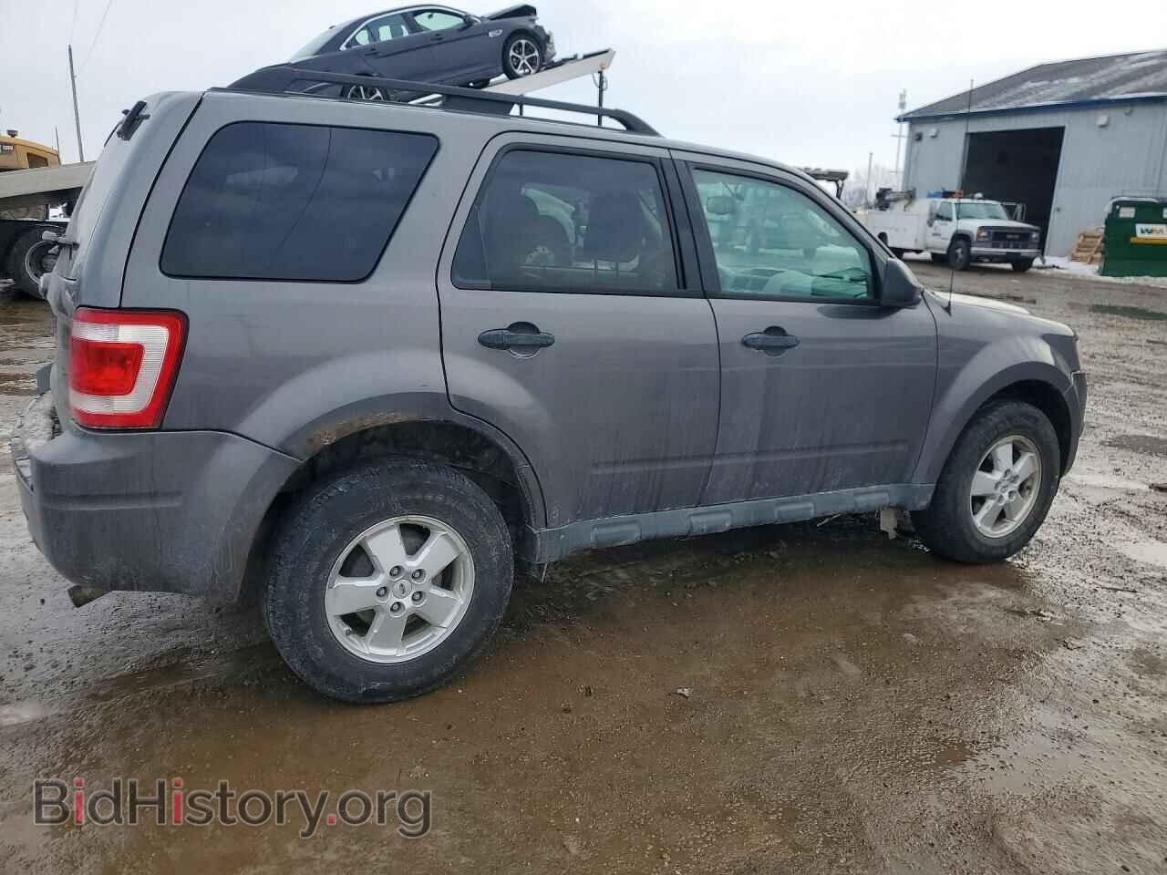 2012 FORD ESCAPE - VIN: 1FMCU9D77CKA18691 - Фото 3