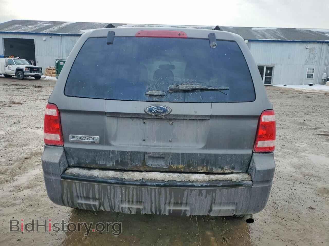 2012 FORD ESCAPE - VIN: 1FMCU9D77CKA18691 - Фото 6