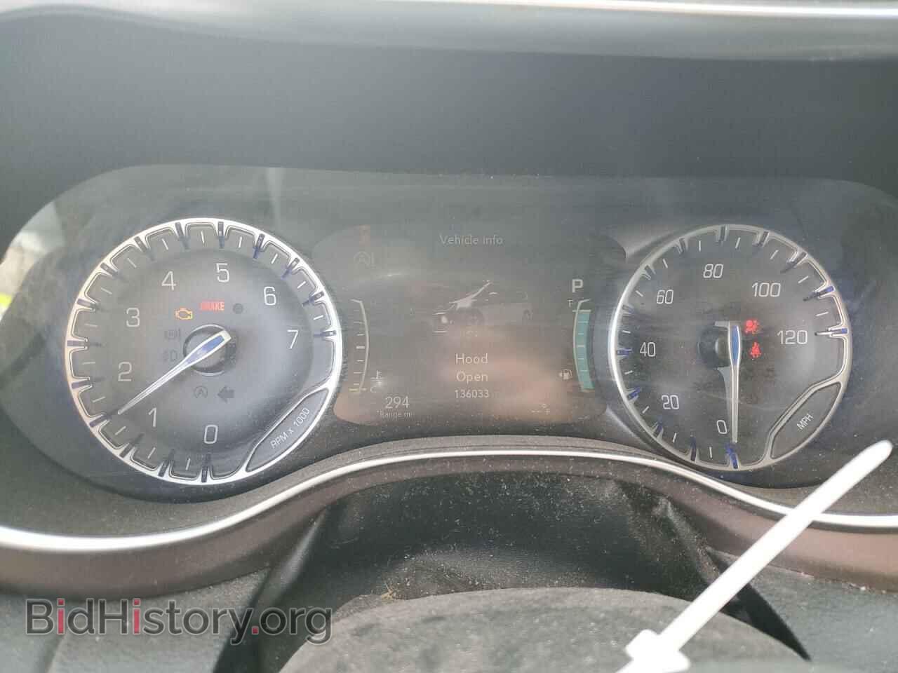 2017 CHRYSLER PACIFICA - VIN: 2C4RC1EG5HR757245 - Фото 9