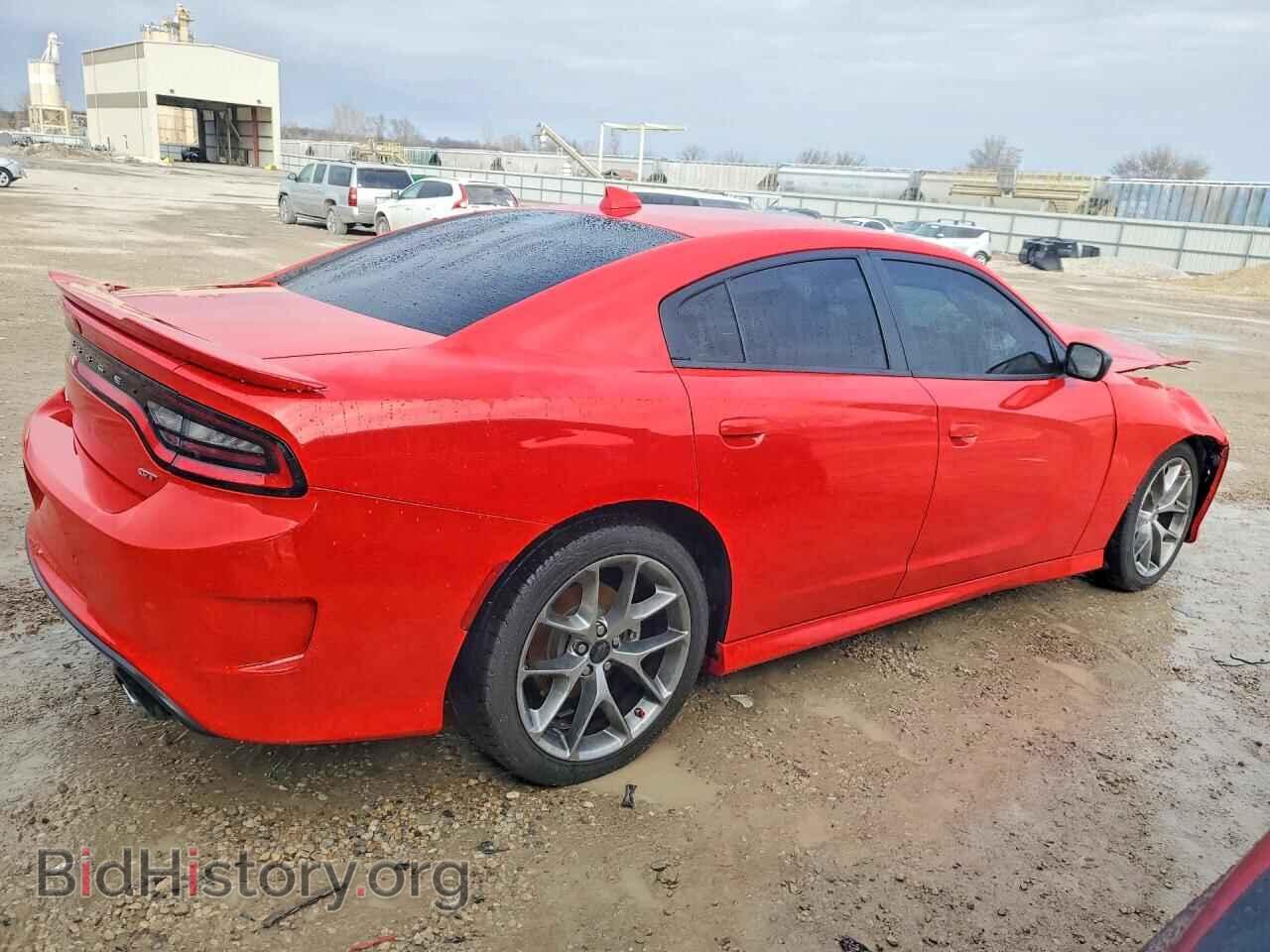 2023 DODGE CHARGER - VIN: 2C3CDXHGXPH533477 - Фото 3