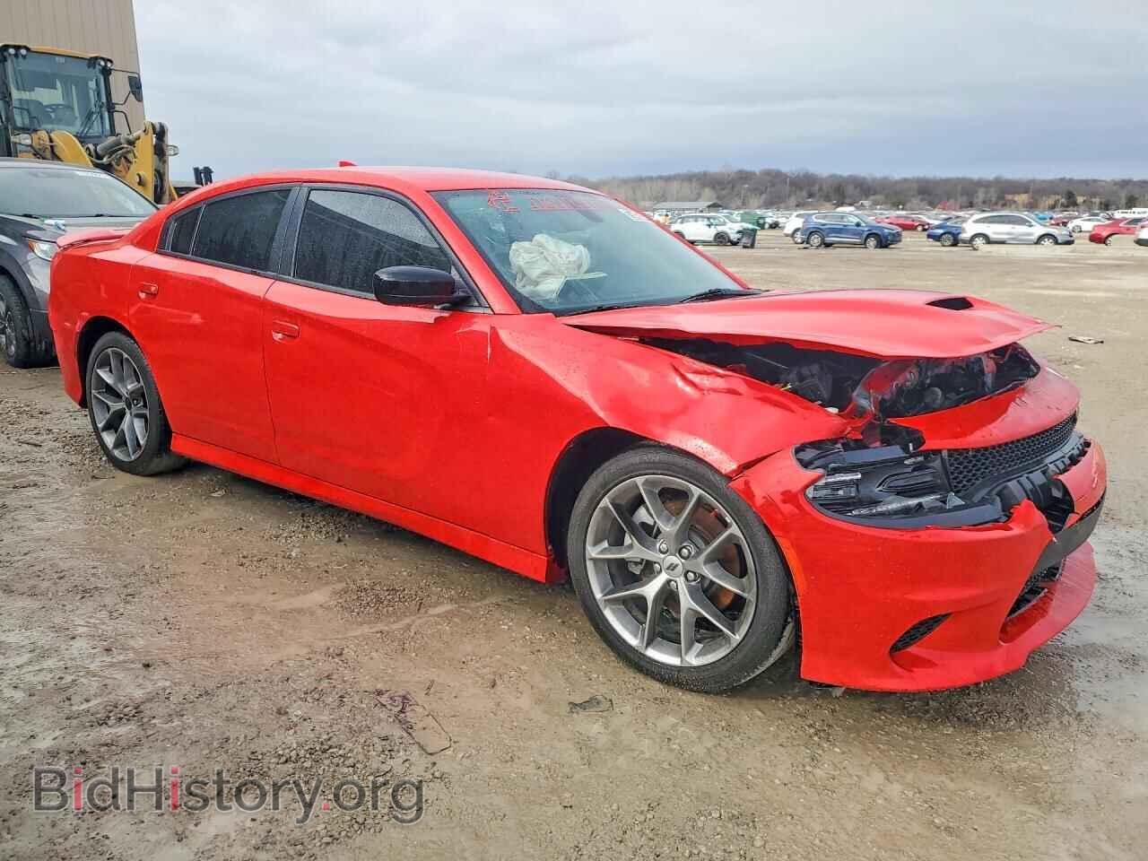 2023 DODGE CHARGER - VIN: 2C3CDXHGXPH533477 - Фото 4