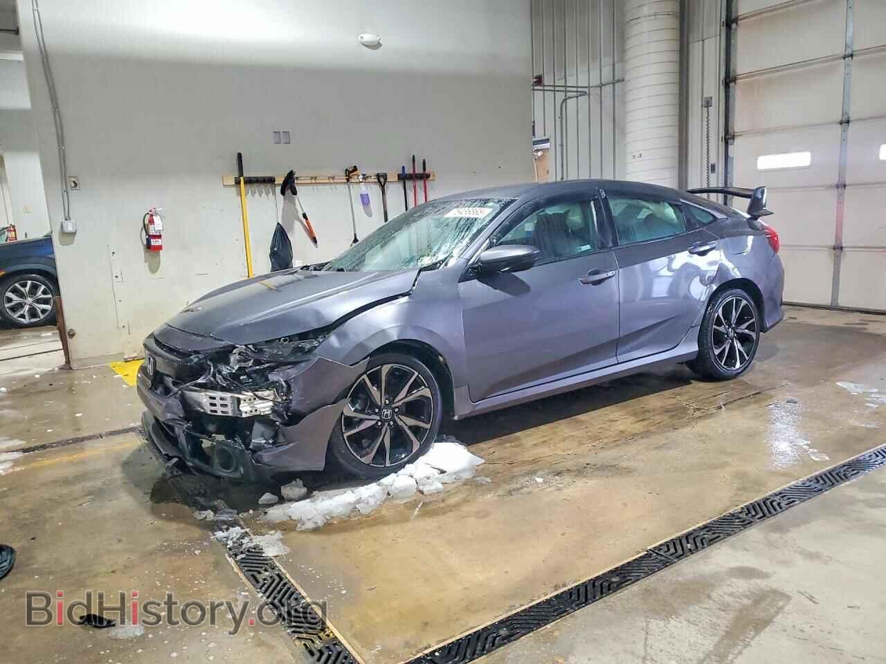 Photo 2HGFC2F82KH575064 - HONDA CIVIC 2019