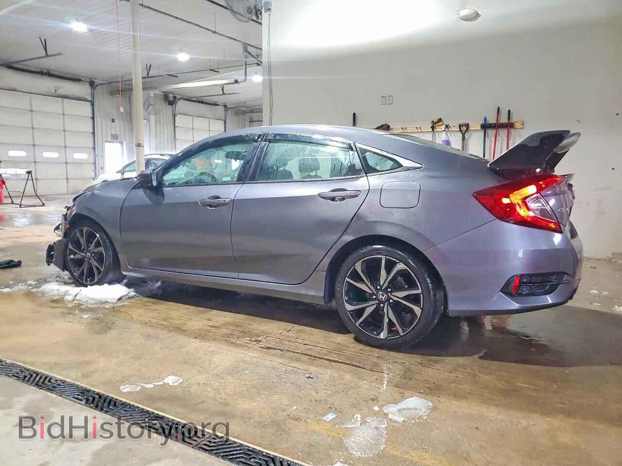 2019 HONDA CIVIC - VIN: 2HGFC2F82KH575064 - Фото 2