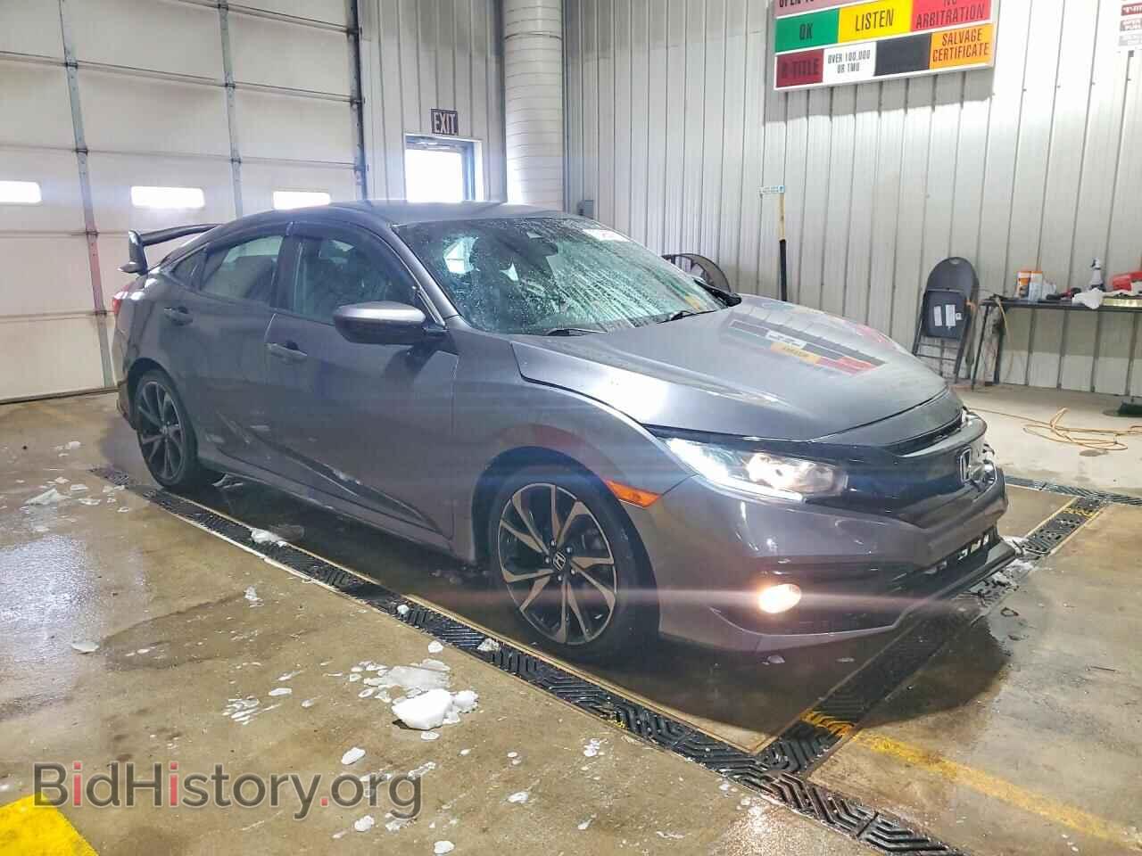 2019 HONDA CIVIC - VIN: 2HGFC2F82KH575064 - Фото 4