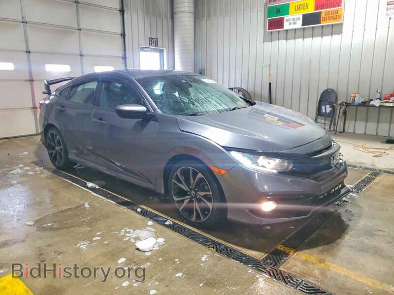 2019 Honda CIVIC (VIN 2HGFC2F82KH575064) — photo 4 of 14
