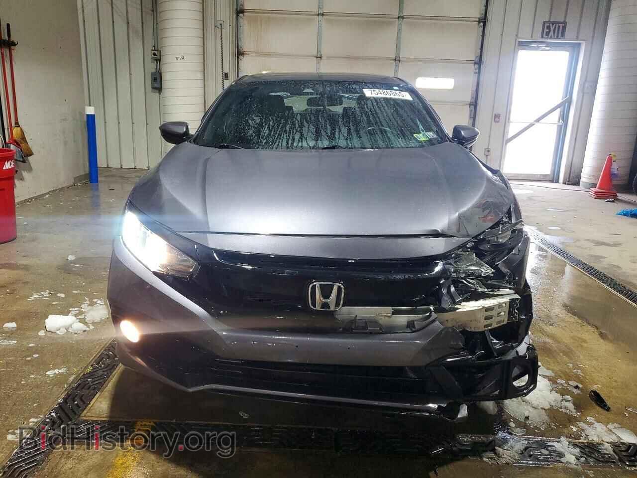 2019 HONDA CIVIC - VIN: 2HGFC2F82KH575064 - Фото 5