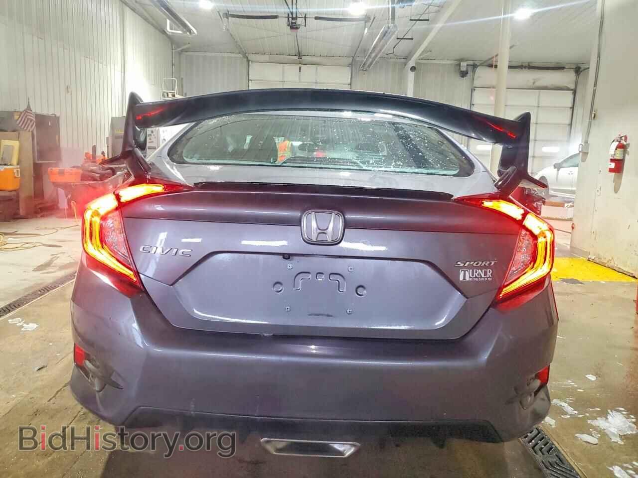 2019 HONDA CIVIC - VIN: 2HGFC2F82KH575064 - Фото 6