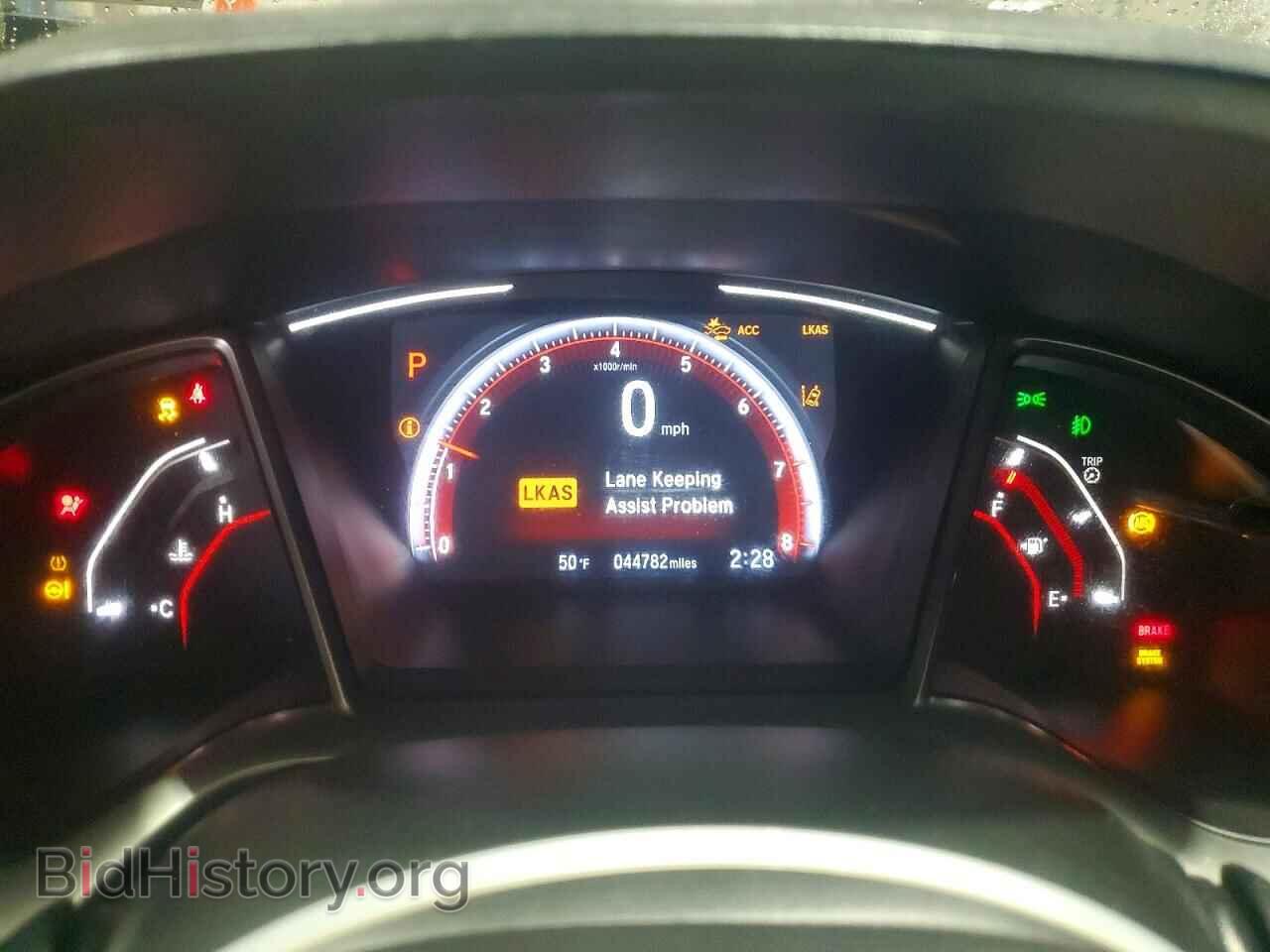 2019 HONDA CIVIC - VIN: 2HGFC2F82KH575064 - Фото 9