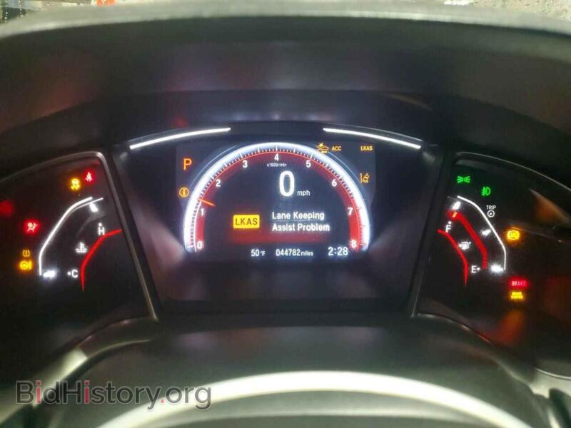 2019 Honda CIVIC (VIN 2HGFC2F82KH575064) — photo 9 of 14