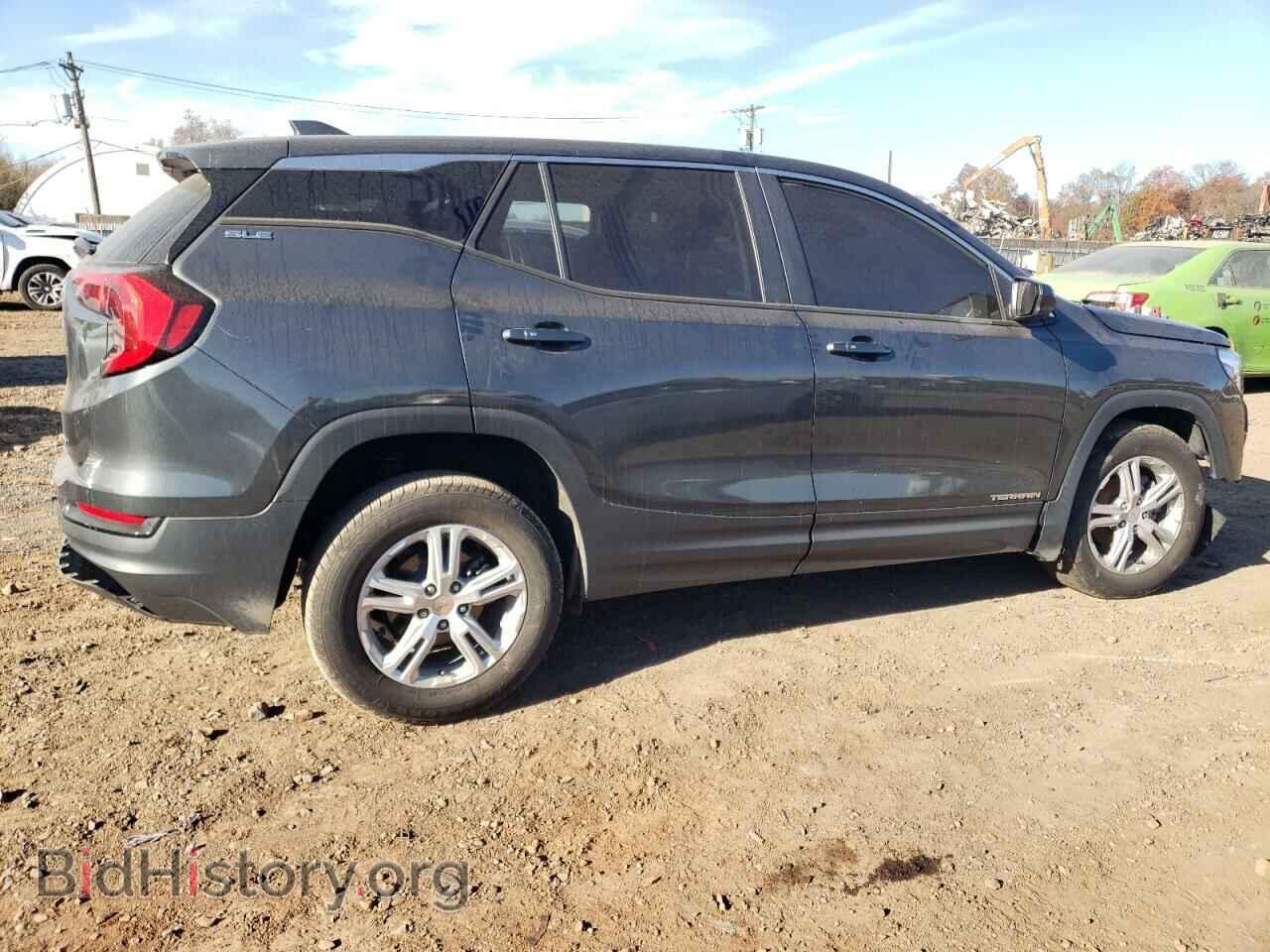 2021 GMC TERRAIN - VIN: 3GKALTEV3ML356313 - Фото 3