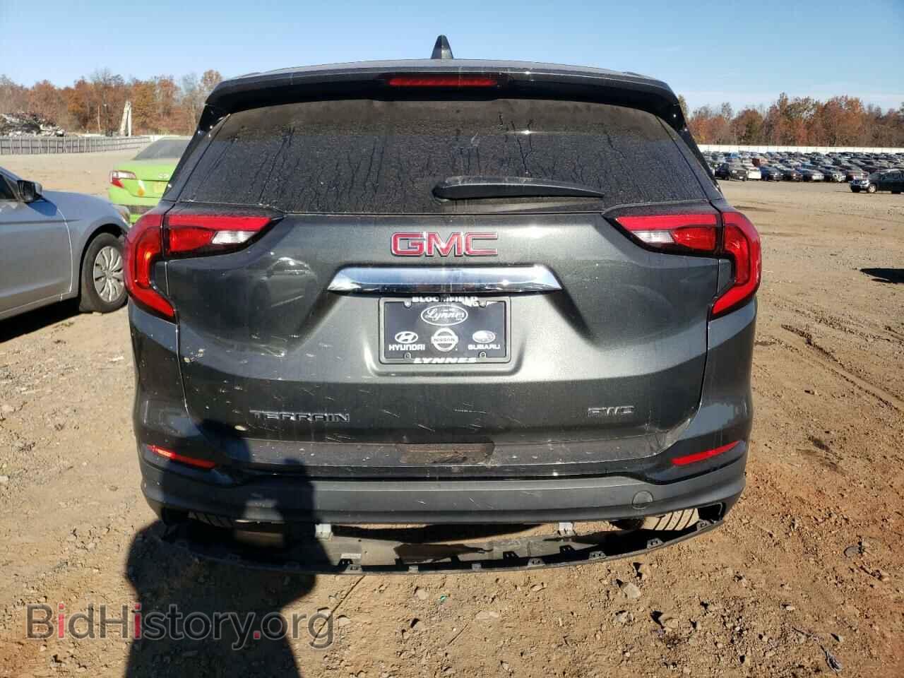 2021 GMC TERRAIN - VIN: 3GKALTEV3ML356313 - Фото 6