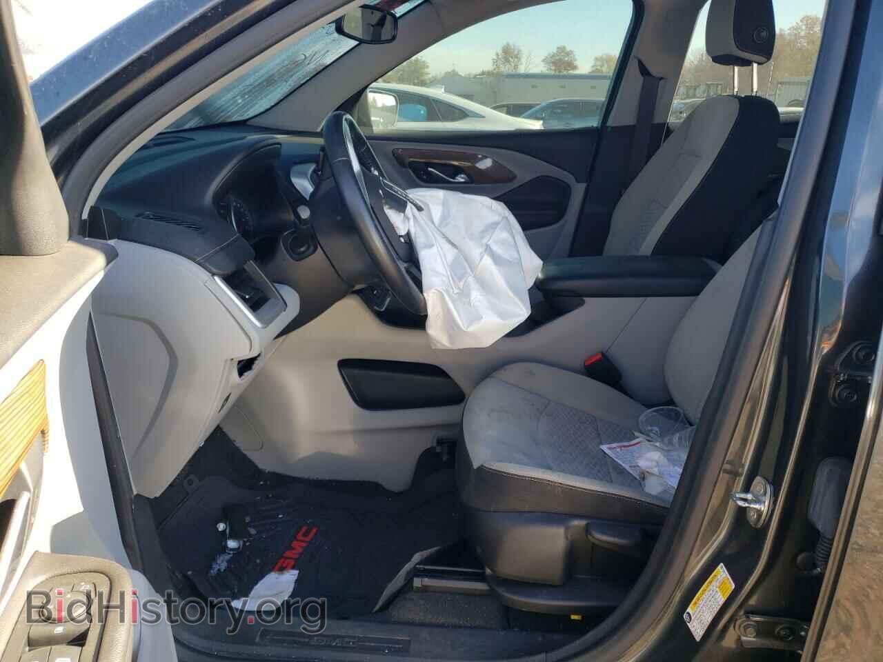 2021 GMC TERRAIN - VIN: 3GKALTEV3ML356313 - Фото 7