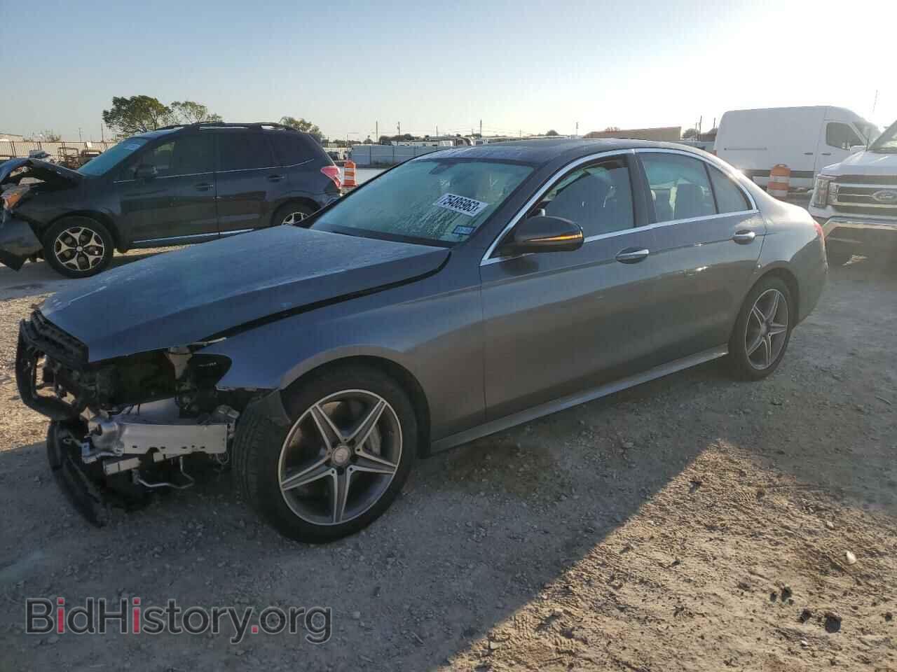 Фотография WDDZF4JB6HA009875 - MERCEDES-BENZ E-CLASS 2017